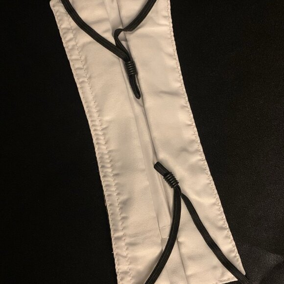 Steampunk Style Face Mask With 2 Filters Reusable Washable Adjustable One Size - Picture 4 of 4